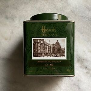 Harrods Heritage Tea Tin